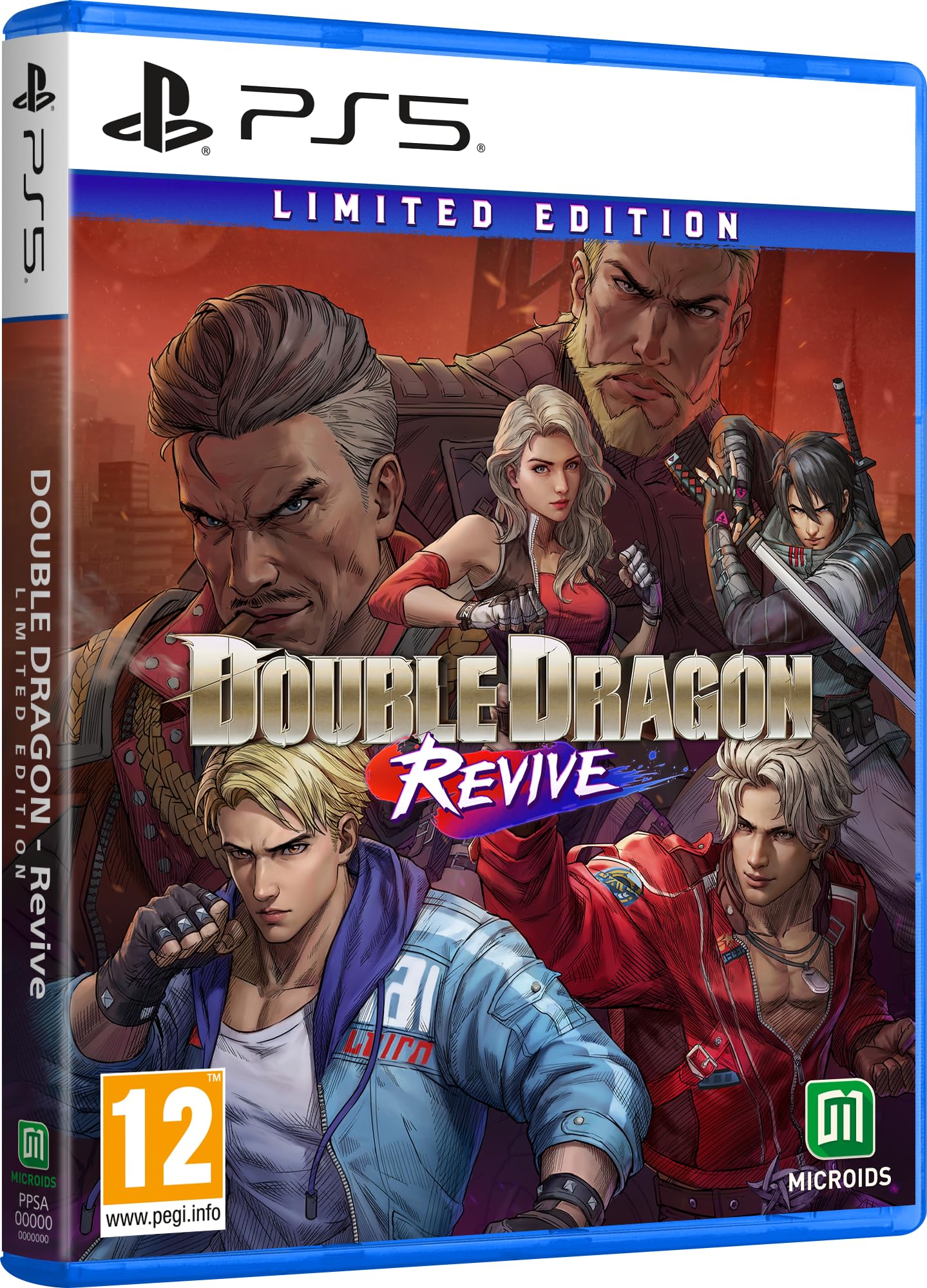 Double Dragon Revive - Limited Edition - PS5