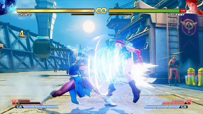 PlayStation Street Fighter V (PS4) - CUSA 01222 - Action Fighting Game