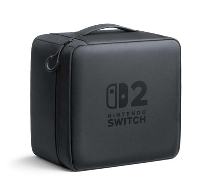 Nintendo Switch 2 All-in-One Case - Black, Model 10015473, Durable Protection for Your Console