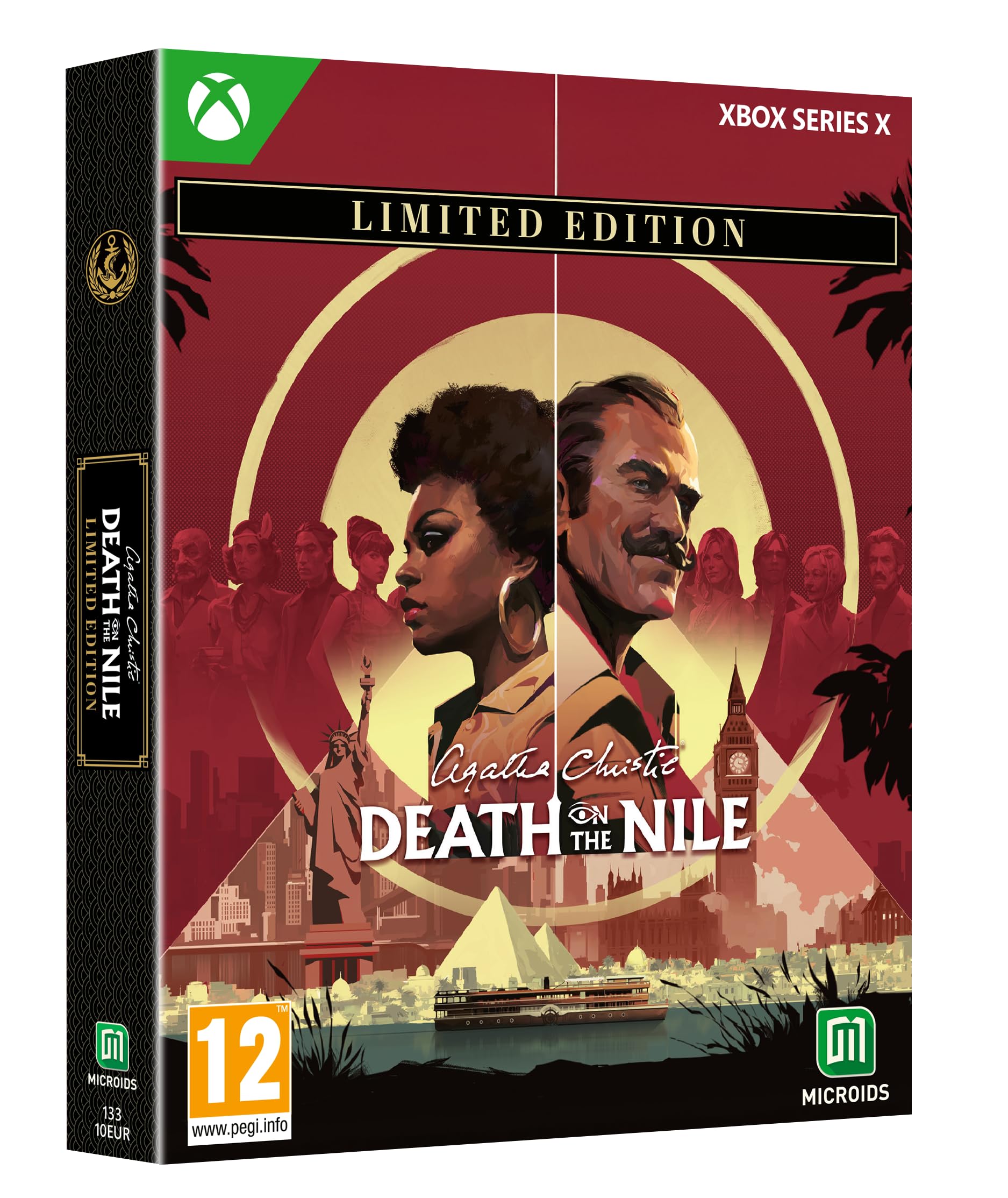 Agatha Christie - Death On The Nile - Limited Edition - Xbox