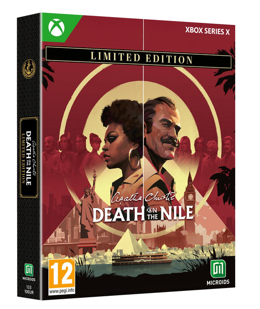 Agatha Christie - Death On The Nile - Limited Edition - Xbox