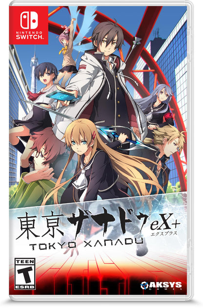 Aksys Games Tokyo Xanadu eX+ for Nintendo Switch - Model SW-60 - Action RPG Adventure Game