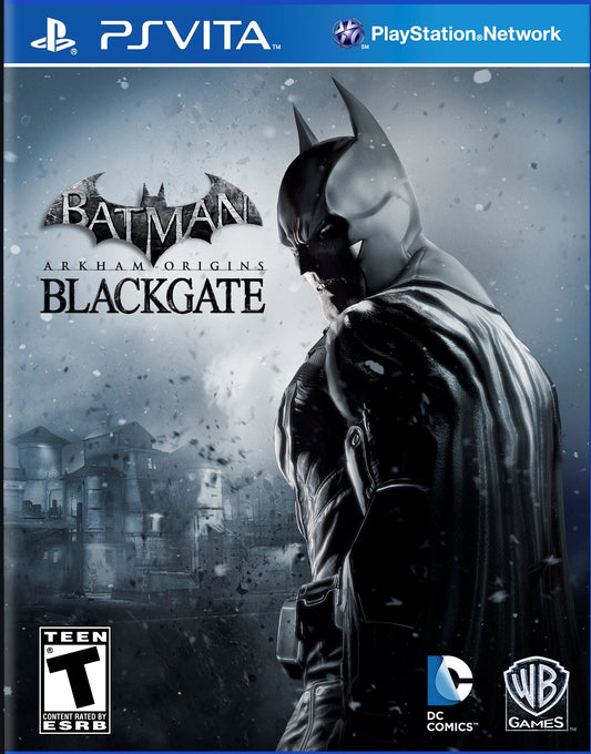 WARNER BROS Batman: Arkham Origins Blackgate - PlayStation Vita Game, 1 Pack, Model 1000381347