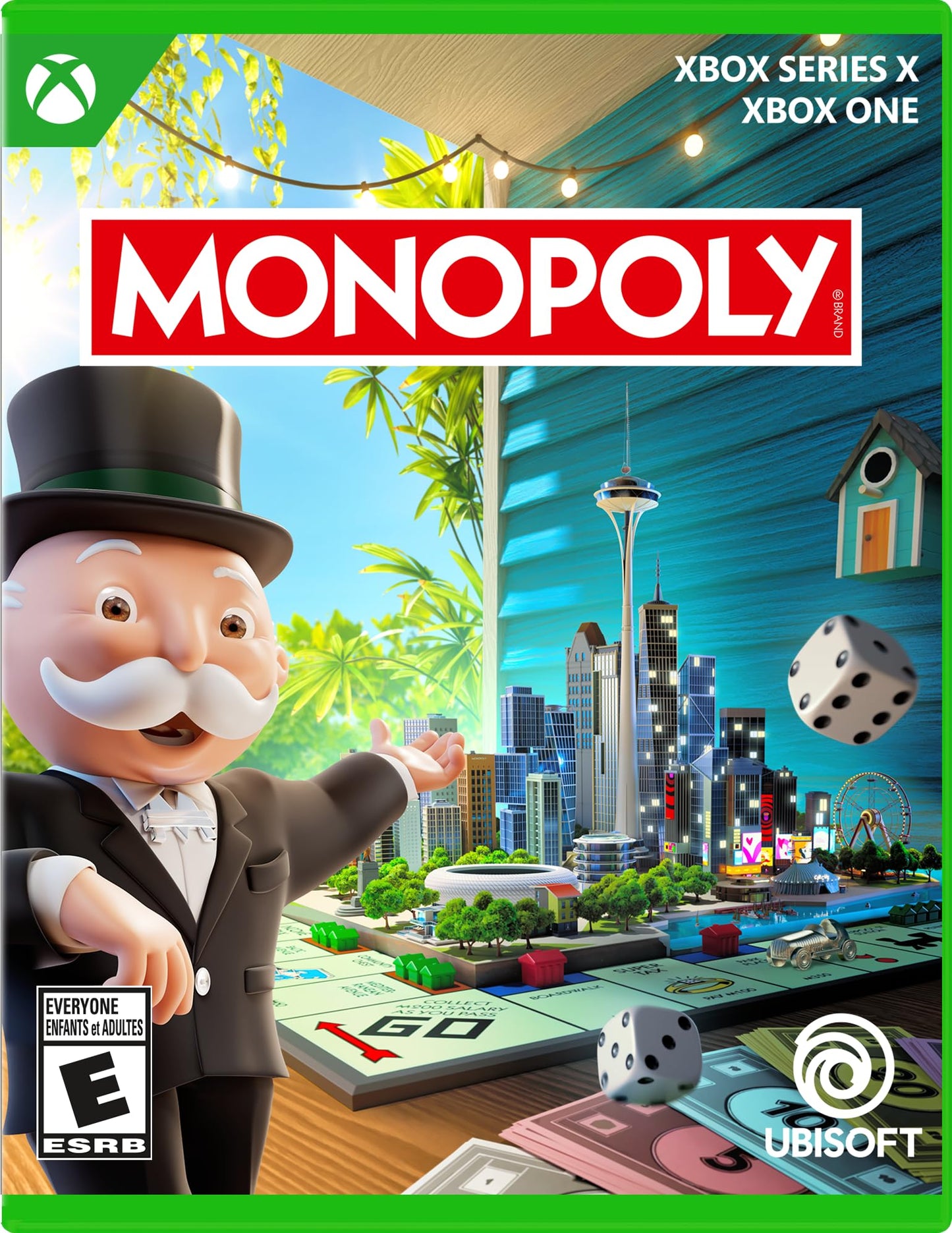 Ubisoft MONOPOLY 2024 - Standard Edition for Xbox Series X & Xbox One, Model 887256116408