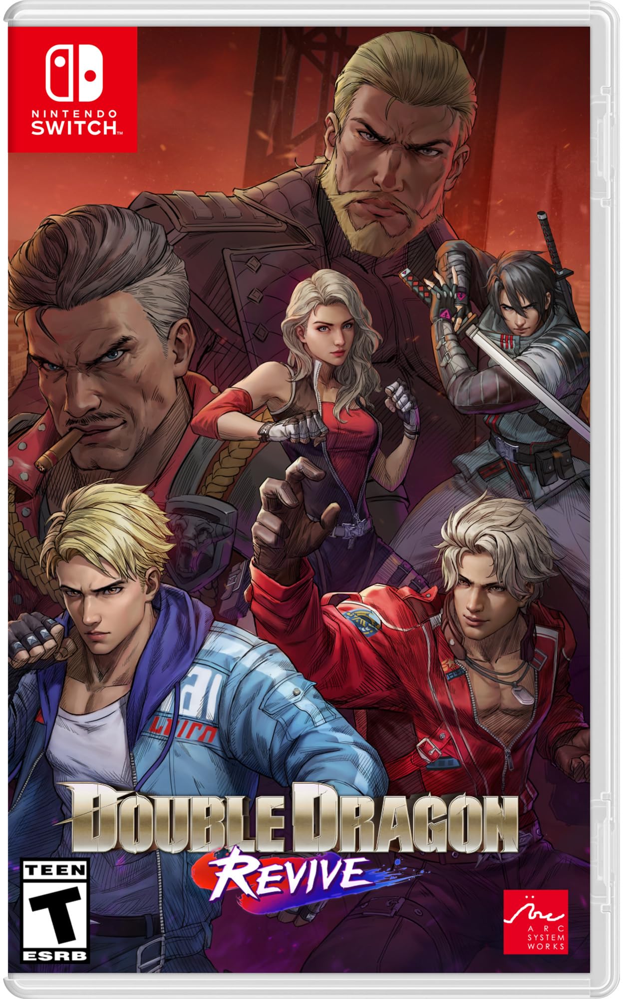 DOUBLE DRAGON REVIVE - Nintendo Switch
