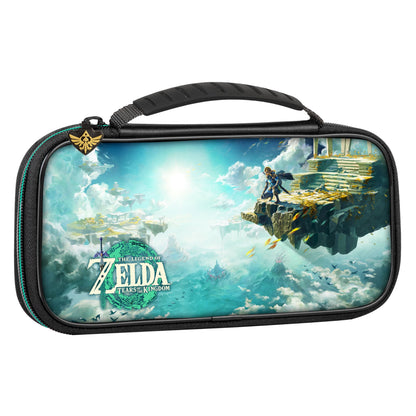 RDS Industries Game Traveler Deluxe Case for Switch - Zelda Tears of the Kingdom - Multicolor - Model NNS433