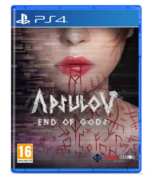 Avance Apsulov: End Of Gods (PS4) - Model PERA08.UK.22ST - Action Adventure Game