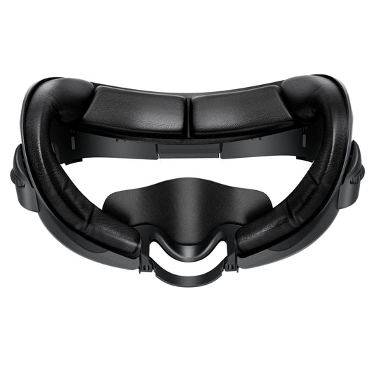 BOBOVR F3 Facial Interface Compatible with Quest 3  Cooling Facial Cover with 3-Channel Ventilation  Adjustable FOV  Glasses-Friendly Design & Soft Lycra Nose Guard