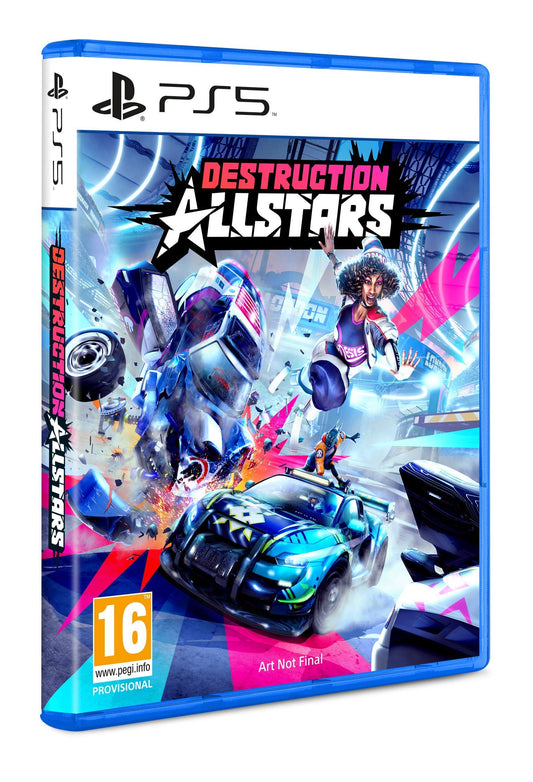 PlayStation DESTRUCTION ALLSTARS - PS5 Game, Model 10DESAL2, Action Racing Adventure