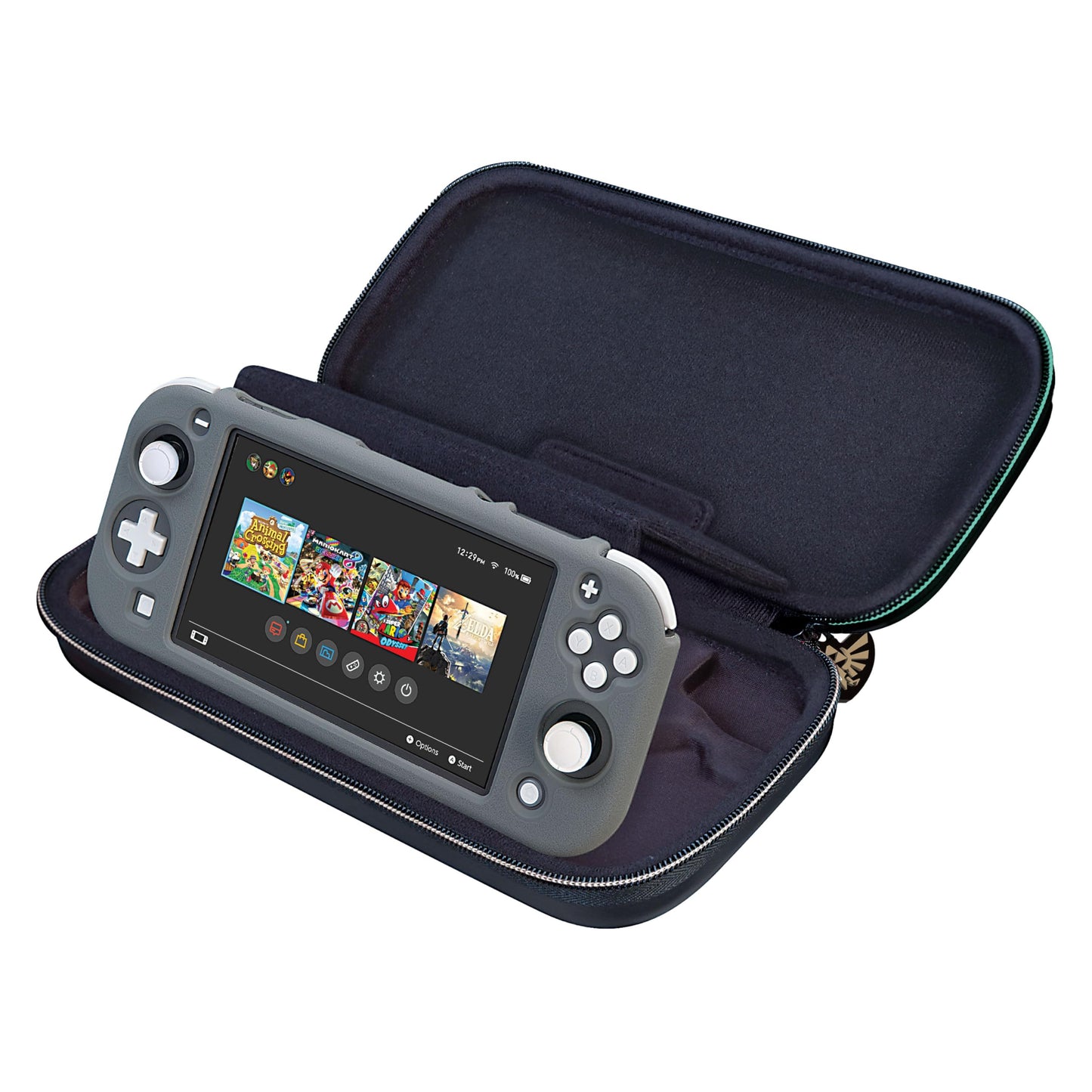 RDS Industries Game Traveler Deluxe Case for Switch - Zelda Tears of the Kingdom - Multicolor - Model NNS433
