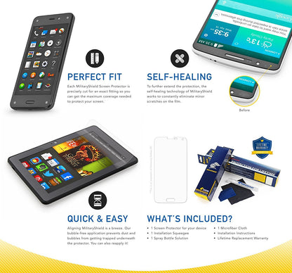 ArmorSuit Screen Protector for Nintendo Switch OLED 2021 - 2 Pack, Anti-Bubble, HD Clear MilitaryShield Film