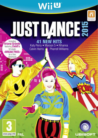 Ubisoft Just Dance 2015 for Wii U - Model 93468 - Exciting Dance Game Experience