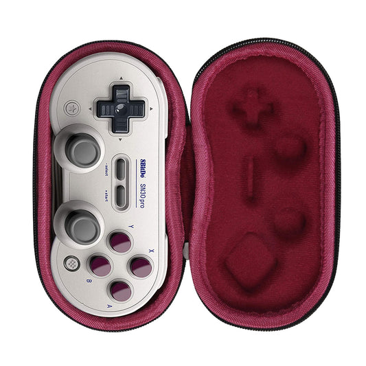 Anleo Hard Travel Case for 8Bitdo Sn30 Pro / 8bitdo Zero 2 Bluetooth Gamepad (SN30PRO-GB)