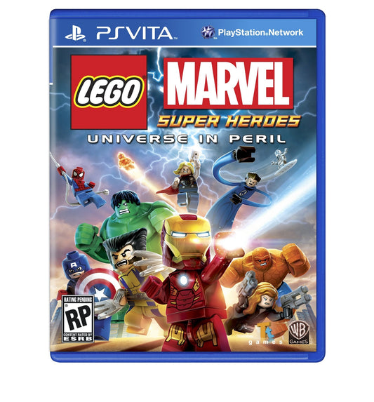 building block toy: Marvel - PlayStation Vita