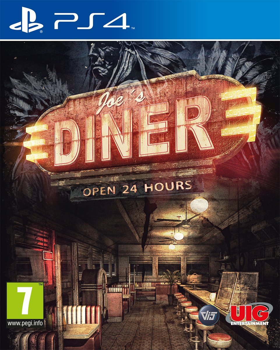 PS4 Joes Diner