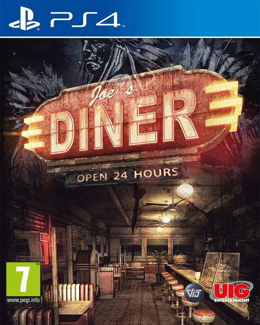 PS4 Joes Diner