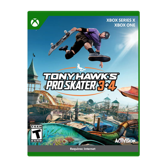 Xbox Tony Hawks Pro Skater 3 + 4 Standard Edition for Xbox Series X & Xbox One - Model EP2-36699