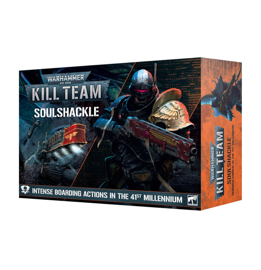Games Workshop Warhammer 40K Kill Team - Soulshackle, Small, Multi-colored, Model 103-16