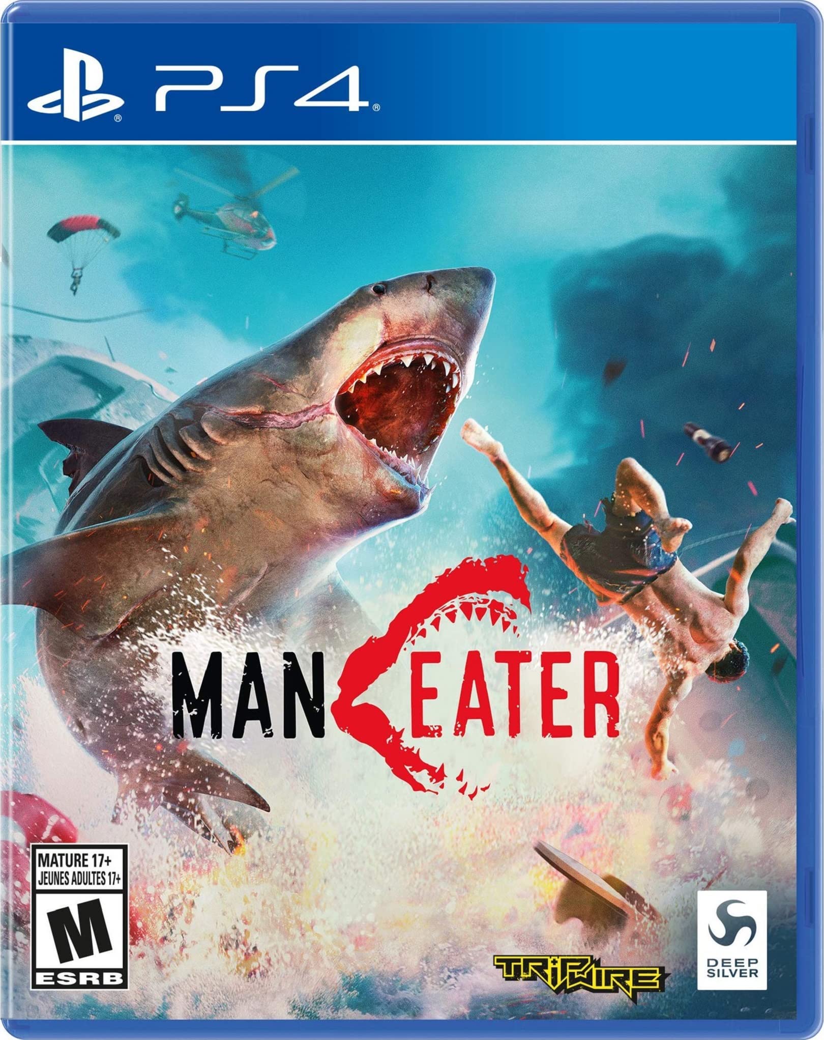 Deep Silver Maneater Game for PlayStation 4 - Model 1040460
