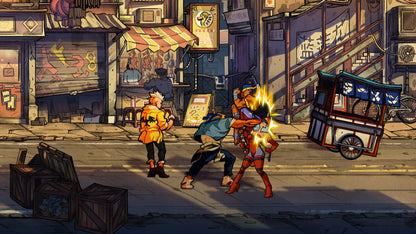 Merge Games Streets of Rage 4 - Nintendo Switch, Model 819335020658, Classic Beat 'Em Up Gameplay