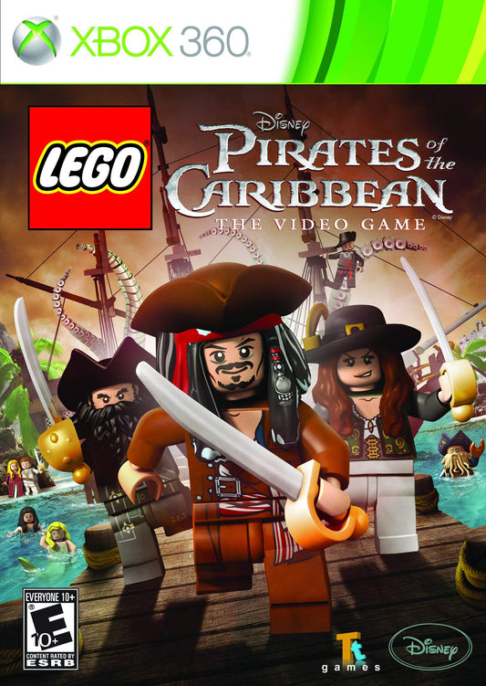 LEGO Pirates of the Caribbean - Xbox 360 (Renewed)