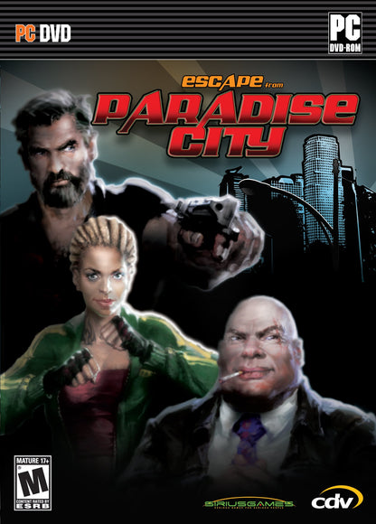 CDV Software The Escape from Paradise City - PC Game Model PF0798/US2
