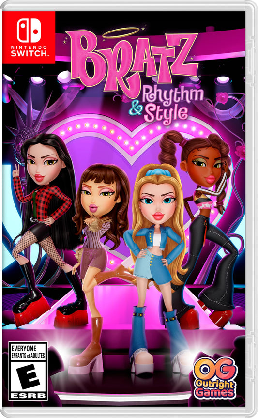 Bratz Rhythm & Style Game for Nintendo Switch - Model 0819338024738 by U&I Entertainment