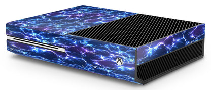 giZmoZ n gadgetZ Xbox One Electric Storm Console Skin Decal + 2 Controller Skins - GNG-XB-ELEC-SKINS