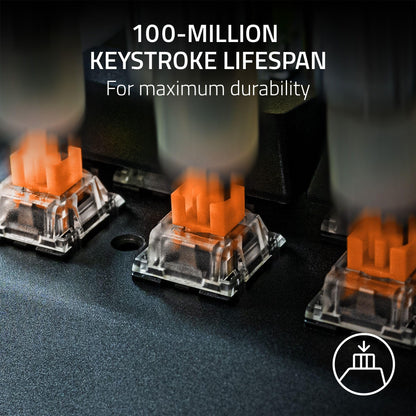 Razer Mechanical Switches Replacement Pack for Gaming Keyboard: Gen-3 Orange Tactile Switches- 2.0mm Actuation Point at 50g- Tra