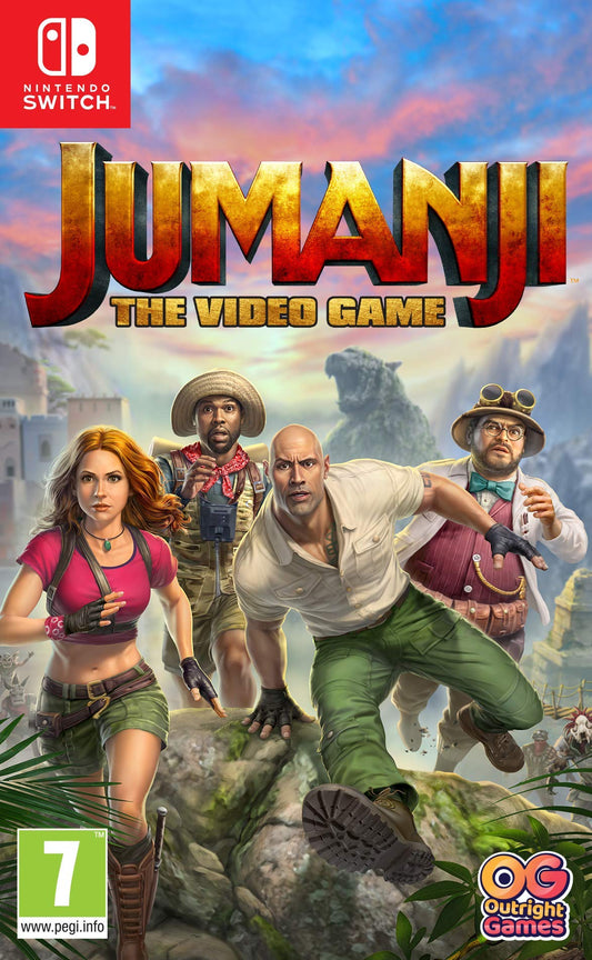 Jumanji: The Video game (Nintendo Switch)