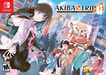 Xseed Games Akibas Trip: Hellbound & Debriefed - 10th Anniversary Edition for Nintendo Switch - Model 82154