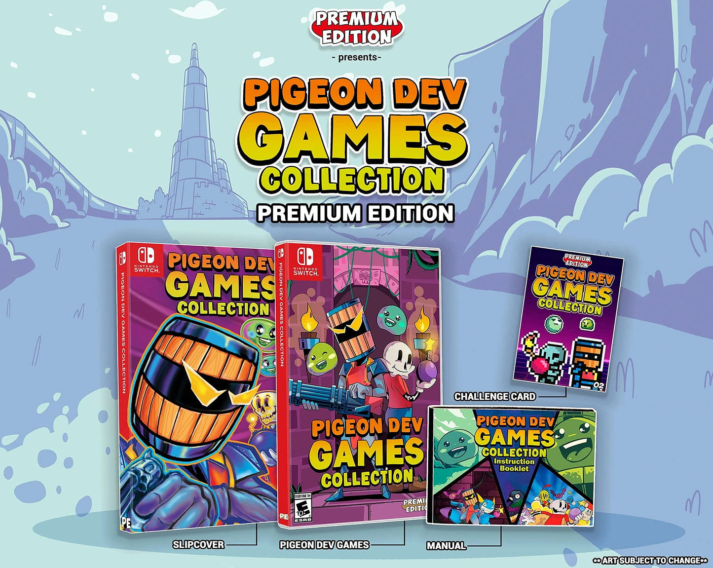 Pigeon Devs Game Collection