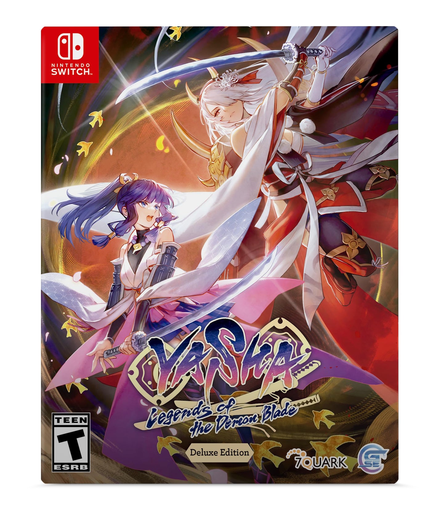 Yasha: Legends of the Demon Blade - Deluxe Edition Nintendo Switch