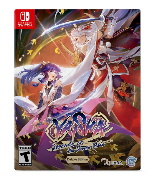 Yasha: Legends of the Demon Blade - Deluxe Edition Nintendo Switch