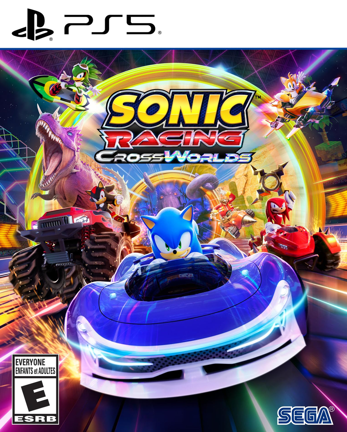 Sonic Racing: CrossWorlds Standard Edition - PlayStation 5