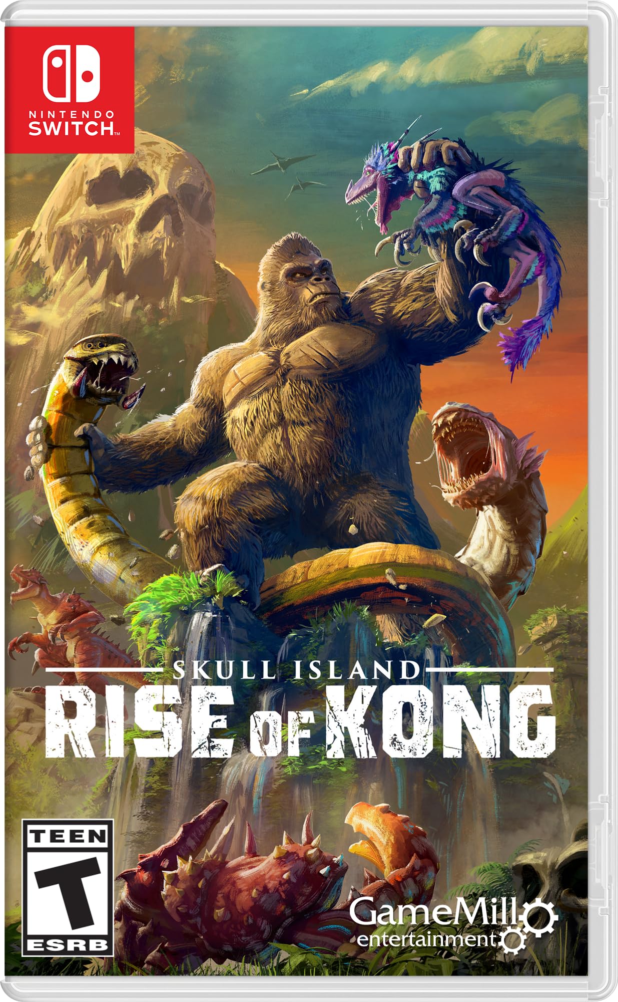 Game Mill Skull Island: Rise of Kong for Nintendo Switch - Action Adventure Game