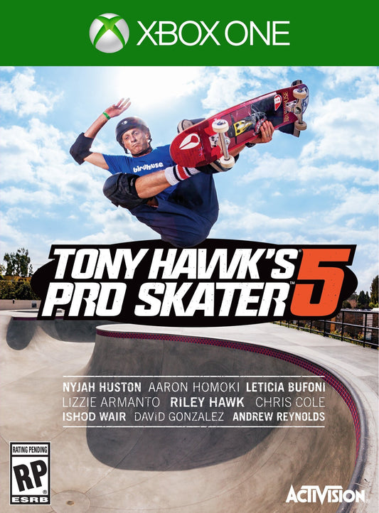 ACTIVISION Tony Hawks Pro Skater 5 - Standard Edition - Xbox One - Model 77068 - Black