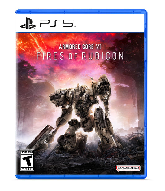 Bandai Namco Armored Core VI - PS5 Game, Multi-Colored, Model 13015
