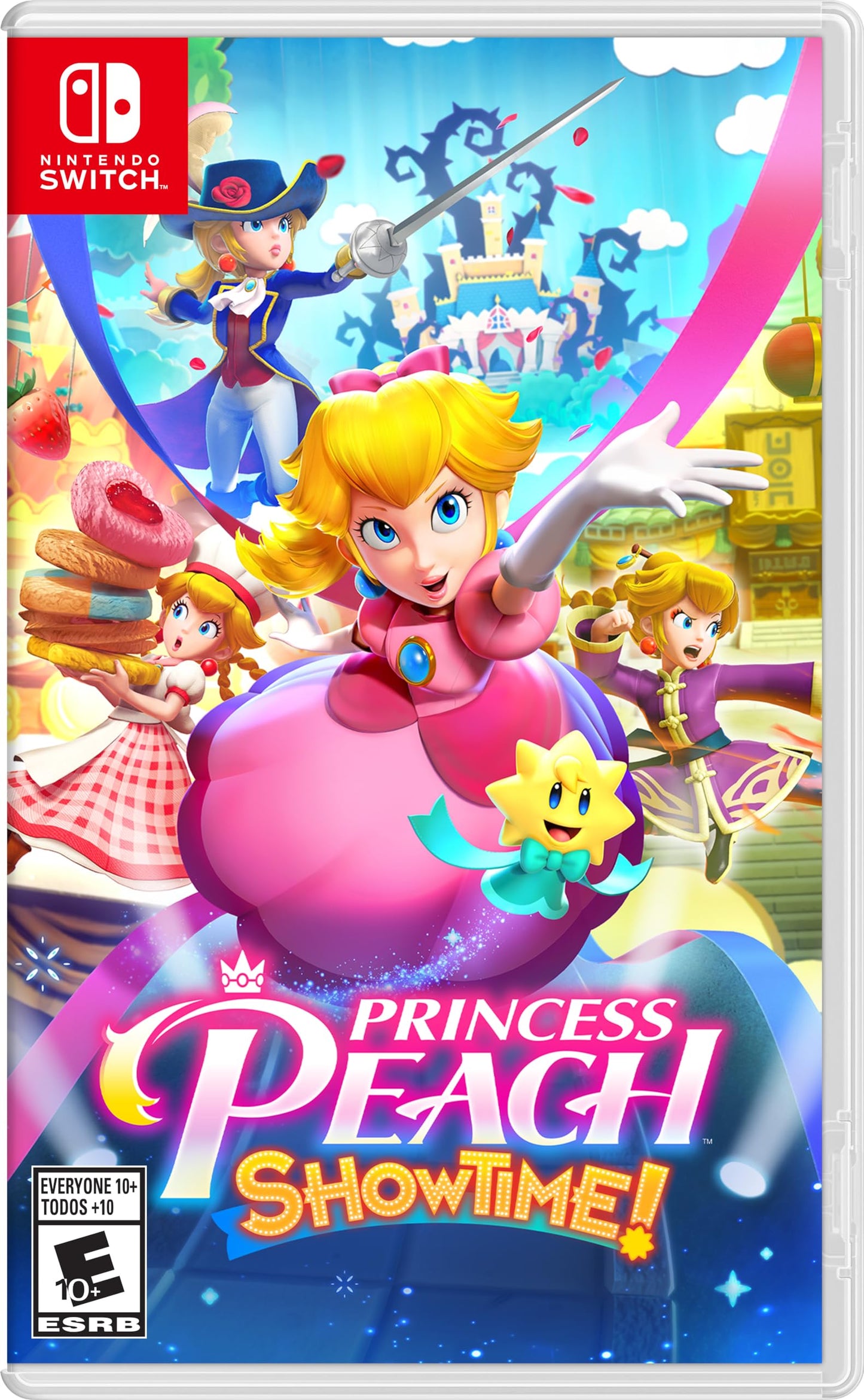 Princess Peach: Showtime! - US Version (Renewed)