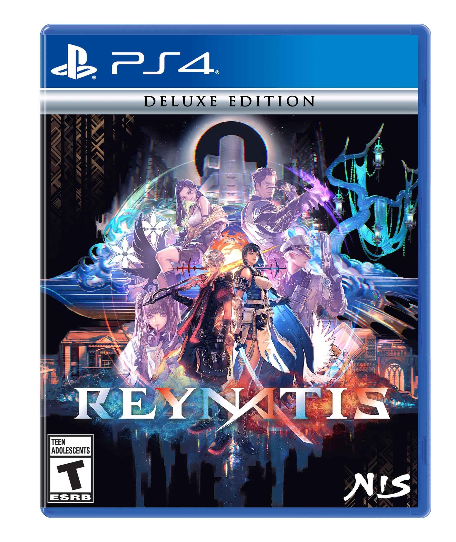 REYNATIS: Deluxe Edition - PlayStation 4