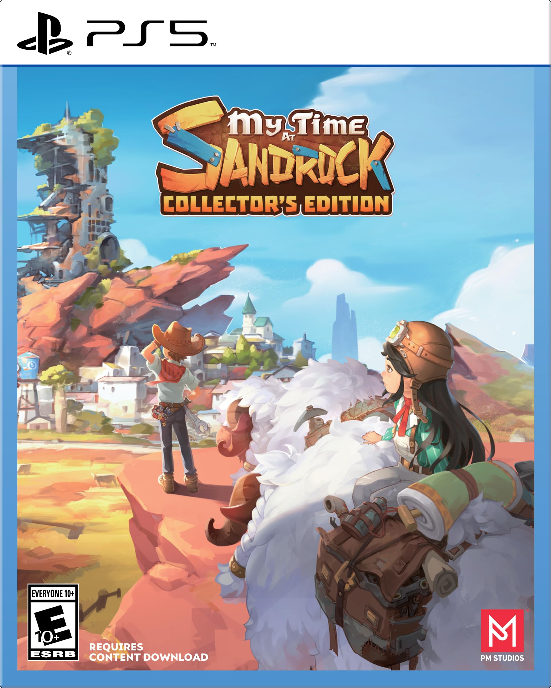 My Time at Sandrock Collectors Edition for Playstation 5