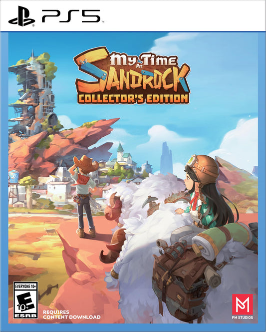 My Time at Sandrock Collectors Edition for Playstation 5