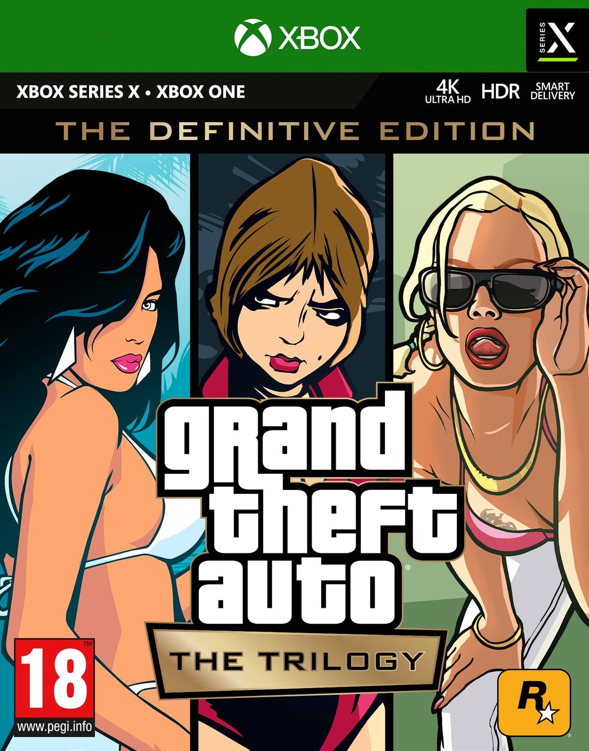Grand Theft Auto: The Trilogy - The Definitive Edition (Xbox Series X)