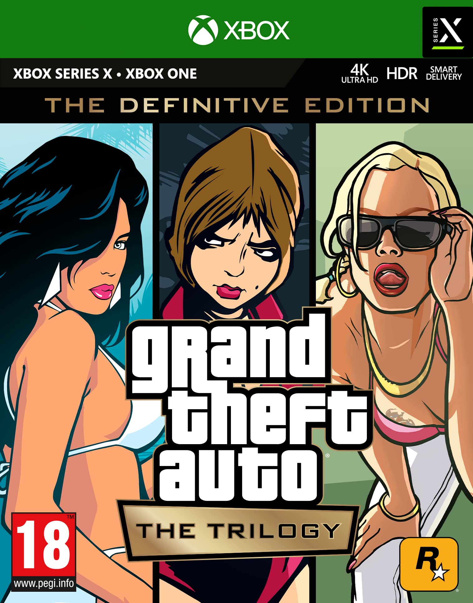 Grand Theft Auto: The Trilogy - The Definitive Edition (Xbox Series X)