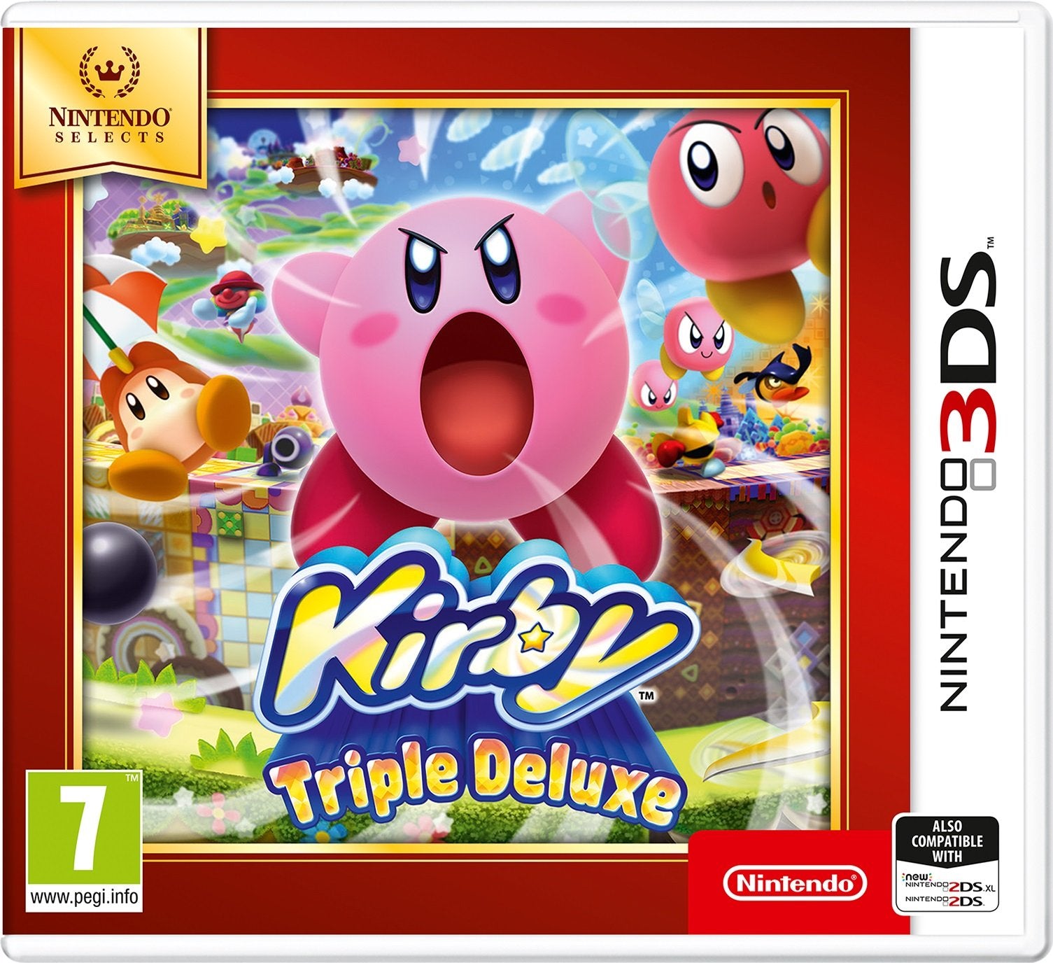 Nintendo Selects - Kirby Triple Deluxe for Nintendo 3DS - Multicolor - Model 1046020