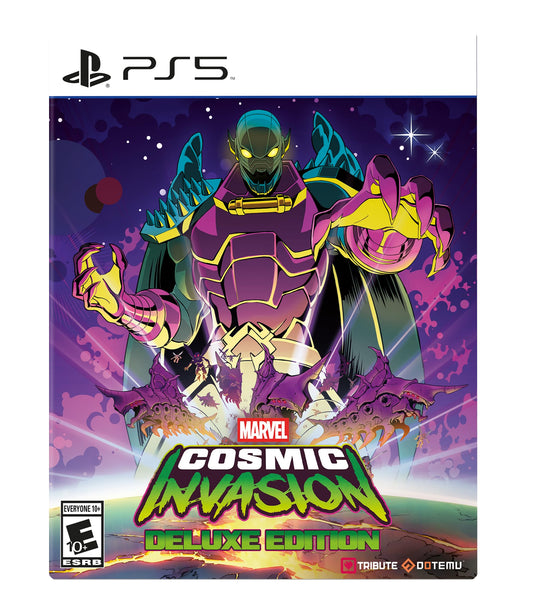Marvel Cosmic Invasion Deluxe Edition - PlayStation 5