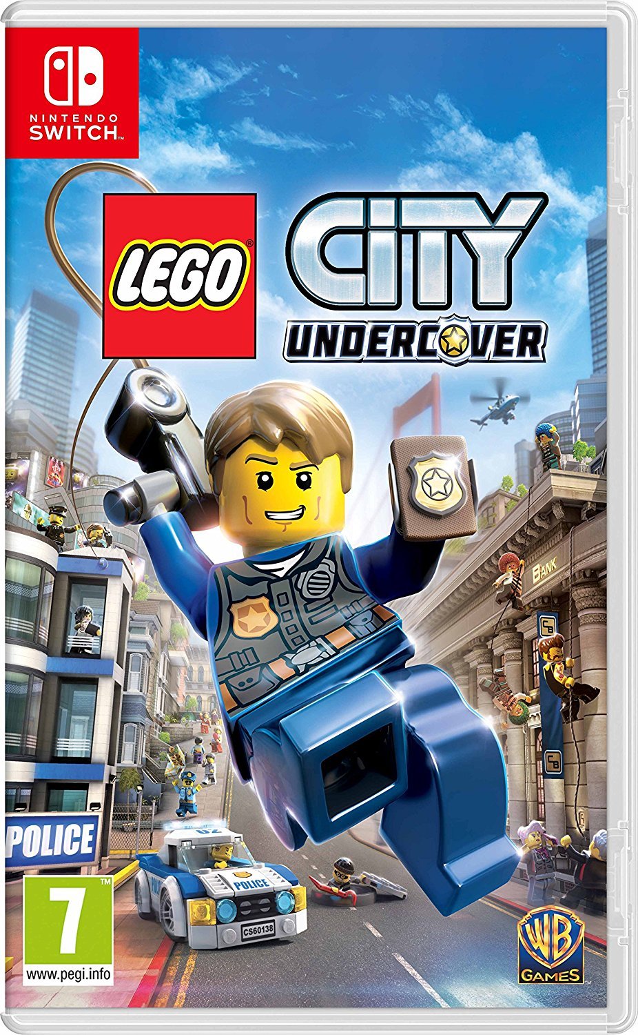 building block toy City Undercover (Nintendo Switch)