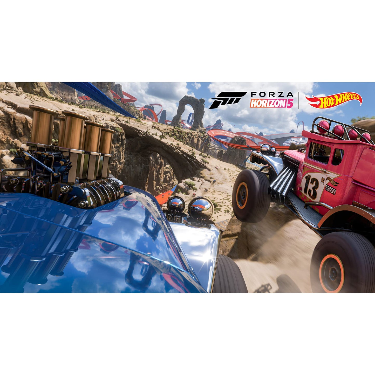 Xbox Forza Horizon 5 - Racing Game for Xbox One & Series X|S - Model I9W-00013