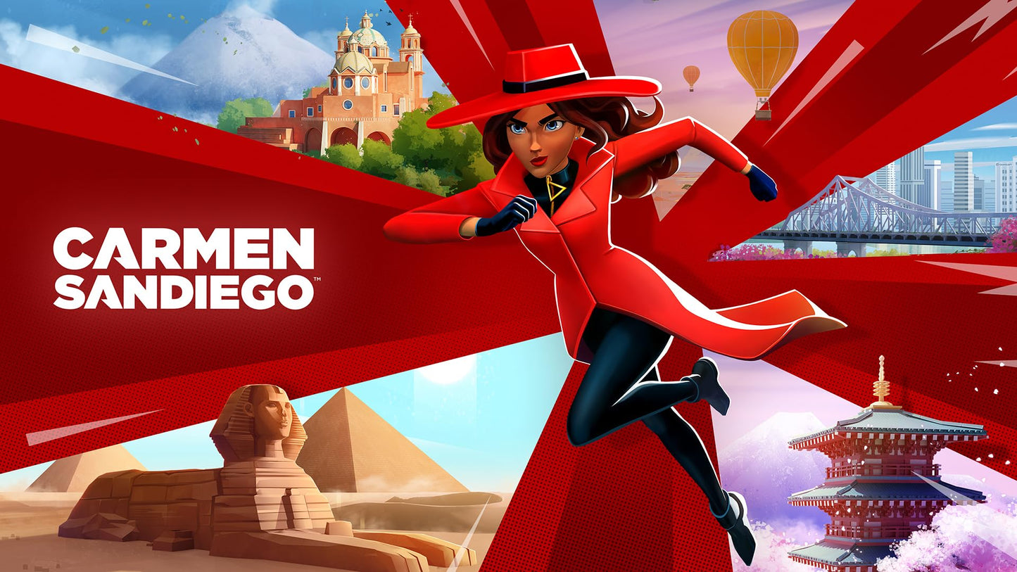 Maximum Entertainment Carmen Sandiego 40th Anniversary Edition PS5 - Model MEU-CAS-PS5