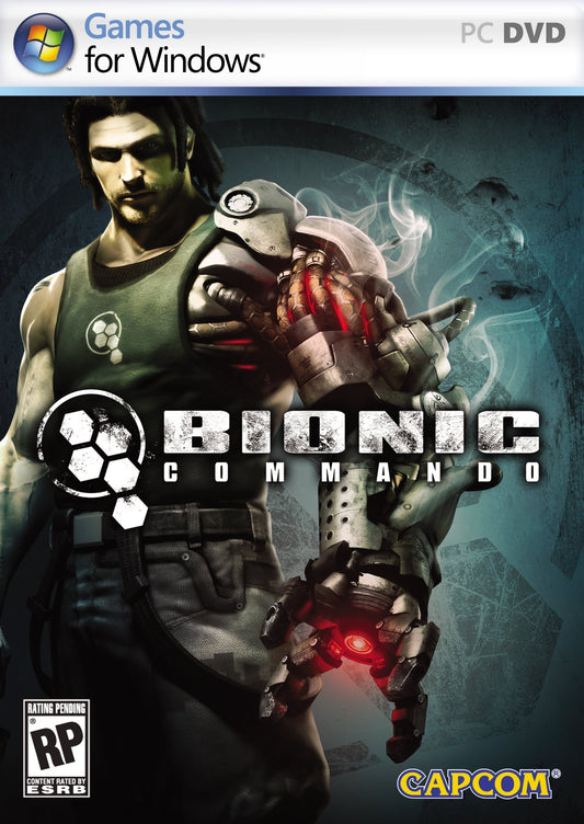 Capcom Bionic Commando - PC Game, Model 013388310562, Action Adventure